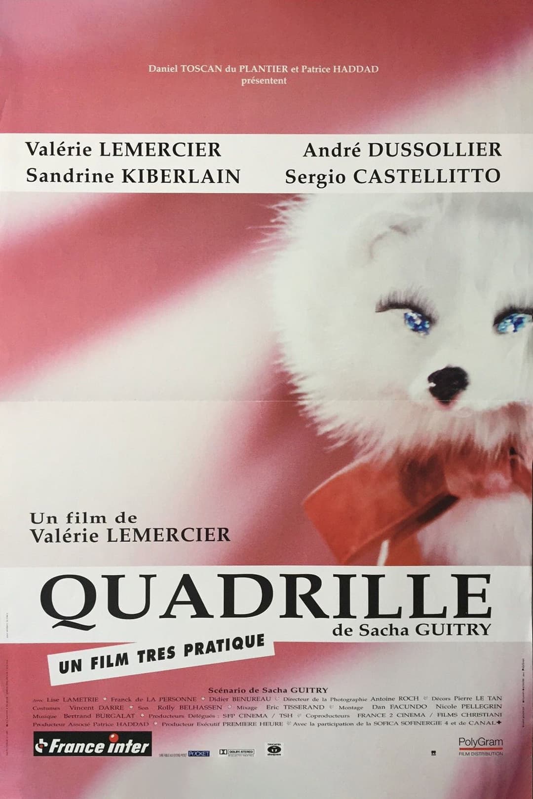 Poster di Quadrille