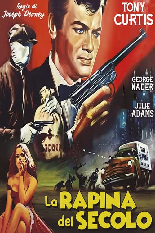 Poster di La rapina del secolo