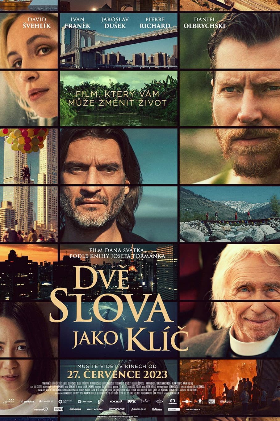 Poster di Dvě slova jako klíč