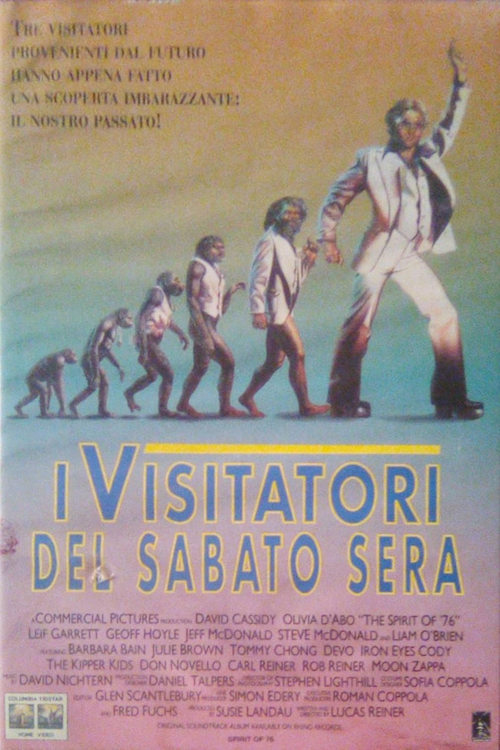Poster di I visitatori del sabato sera