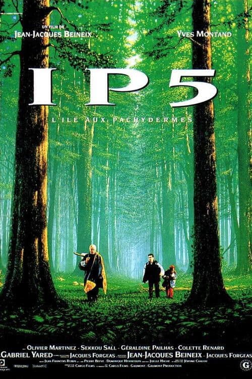 Poster di IP5 : L'Île aux pachydermes