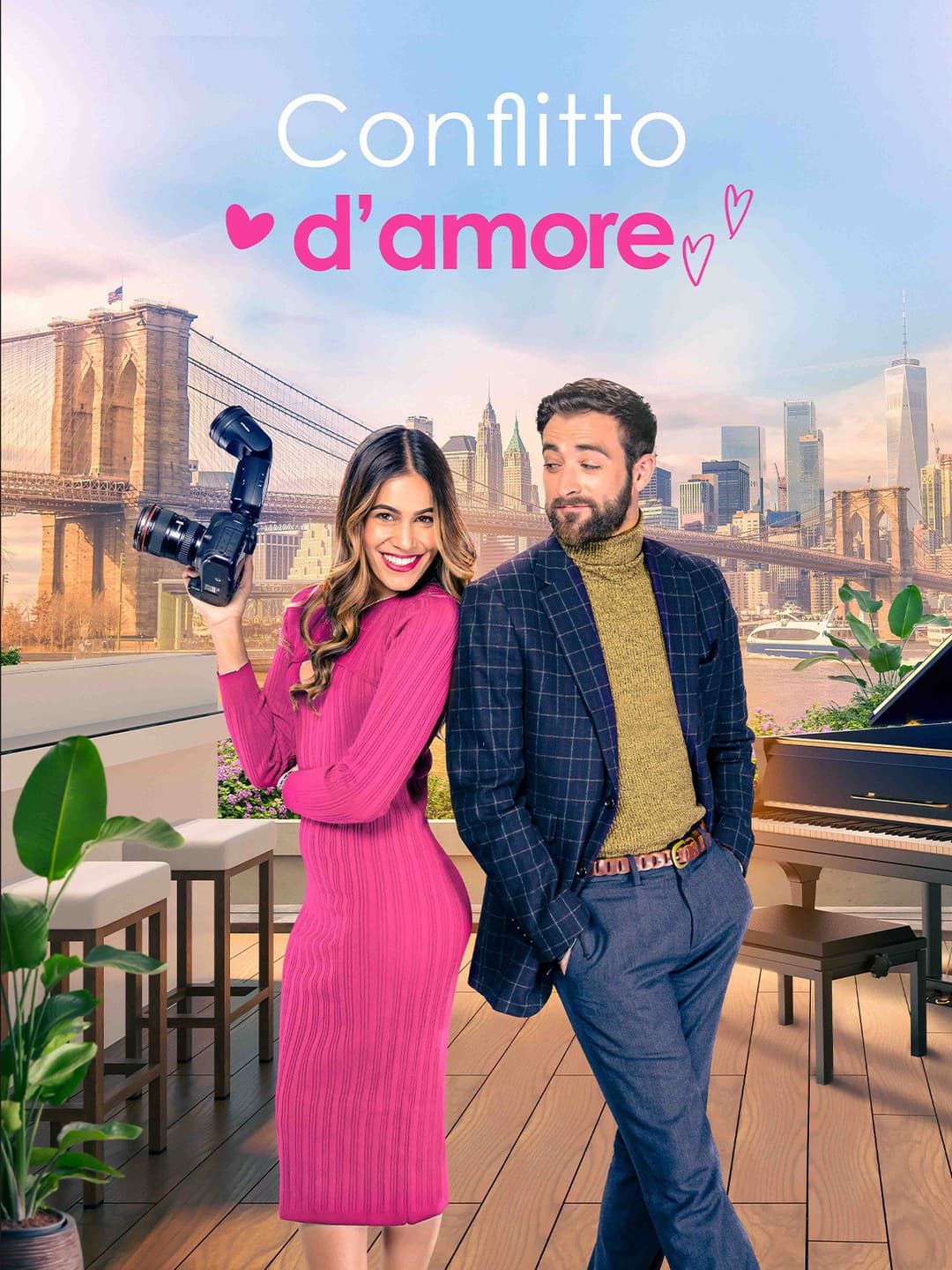 Poster di Conflitto d'amore