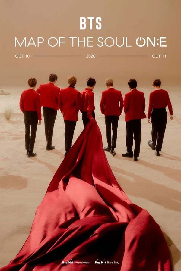 Poster di BTS Map of the Soul ON:E Day 2