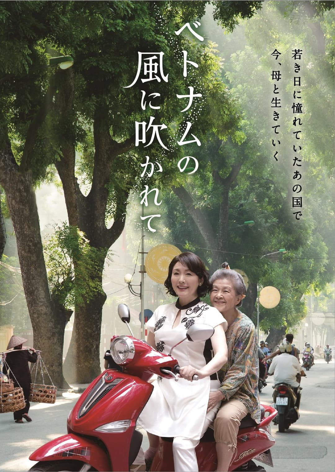 Poster di ベトナムの風に吹かれて