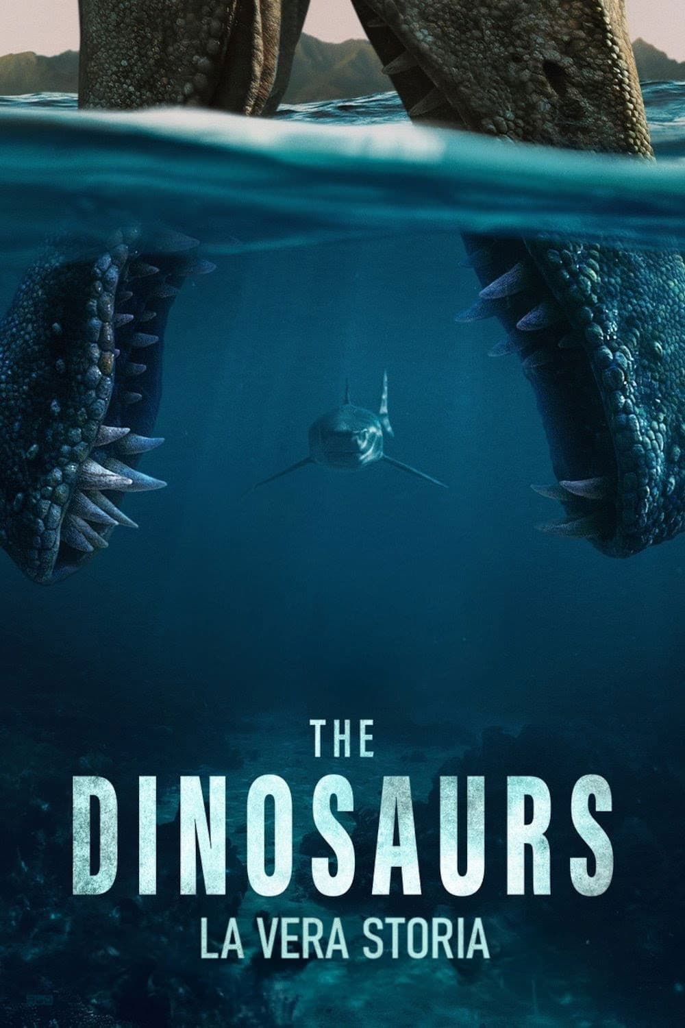 Poster di The Dinosaurs: La vera storia