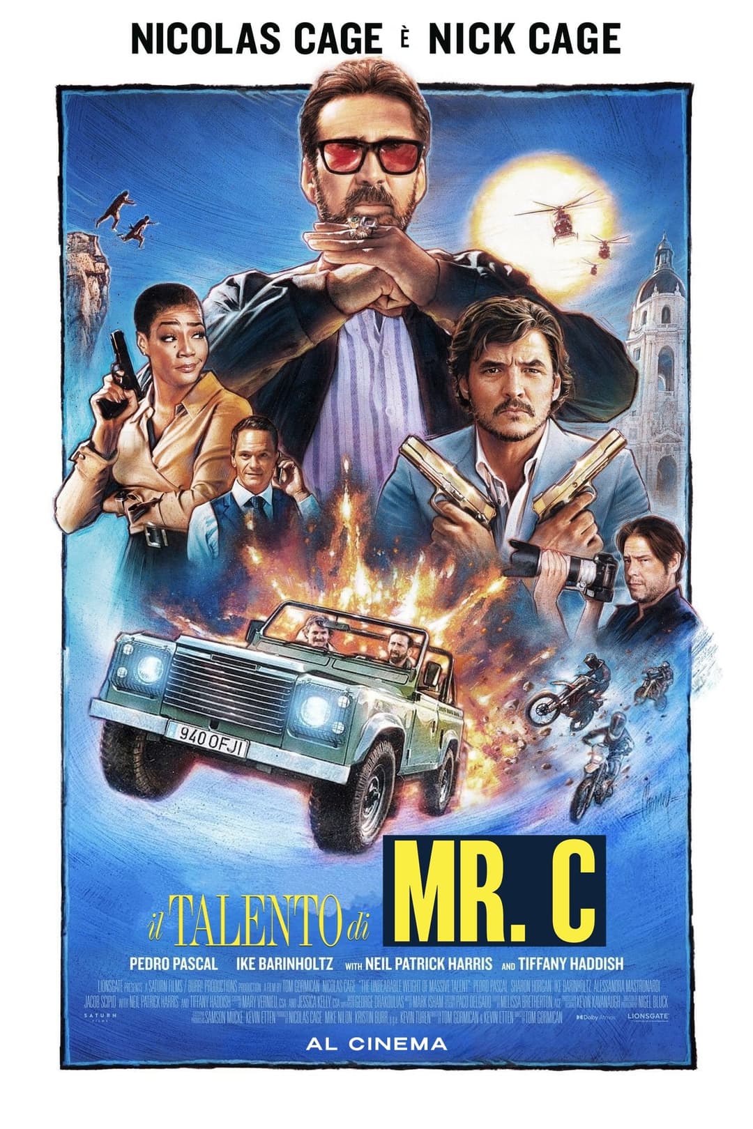 Poster di Il talento di Mr. C