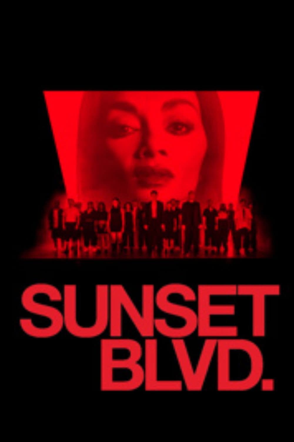 Poster di Sunset Blvd