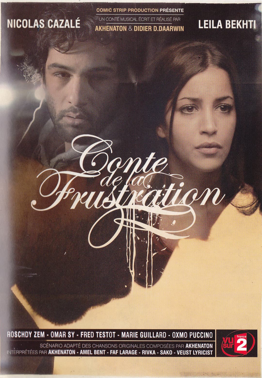 Poster di Conte de la frustration