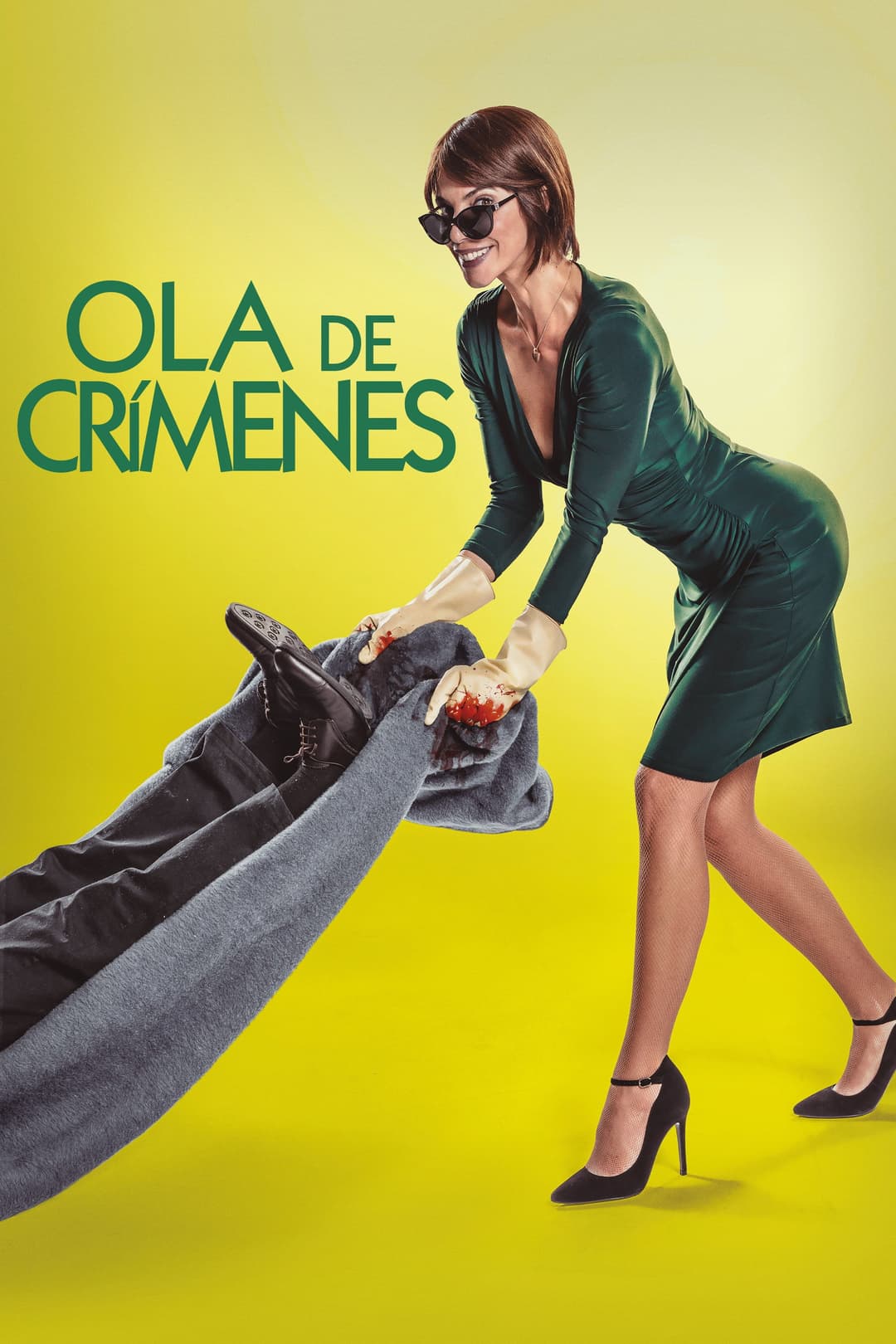 Poster di Ola de crímenes
