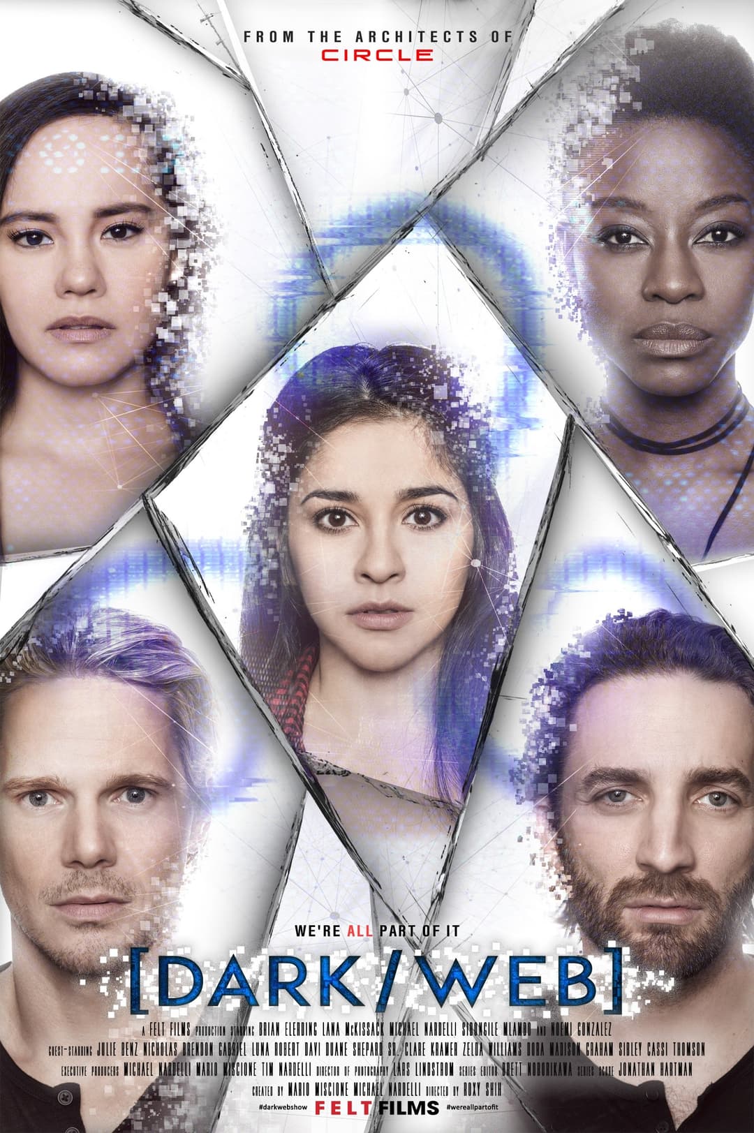 Poster di Dark/Web