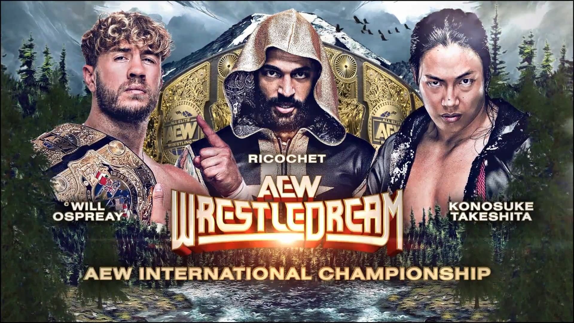 AEW WrestleDream 2024 - immagine