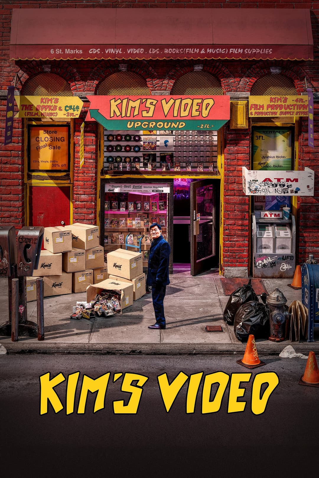 Poster di Kim's Video