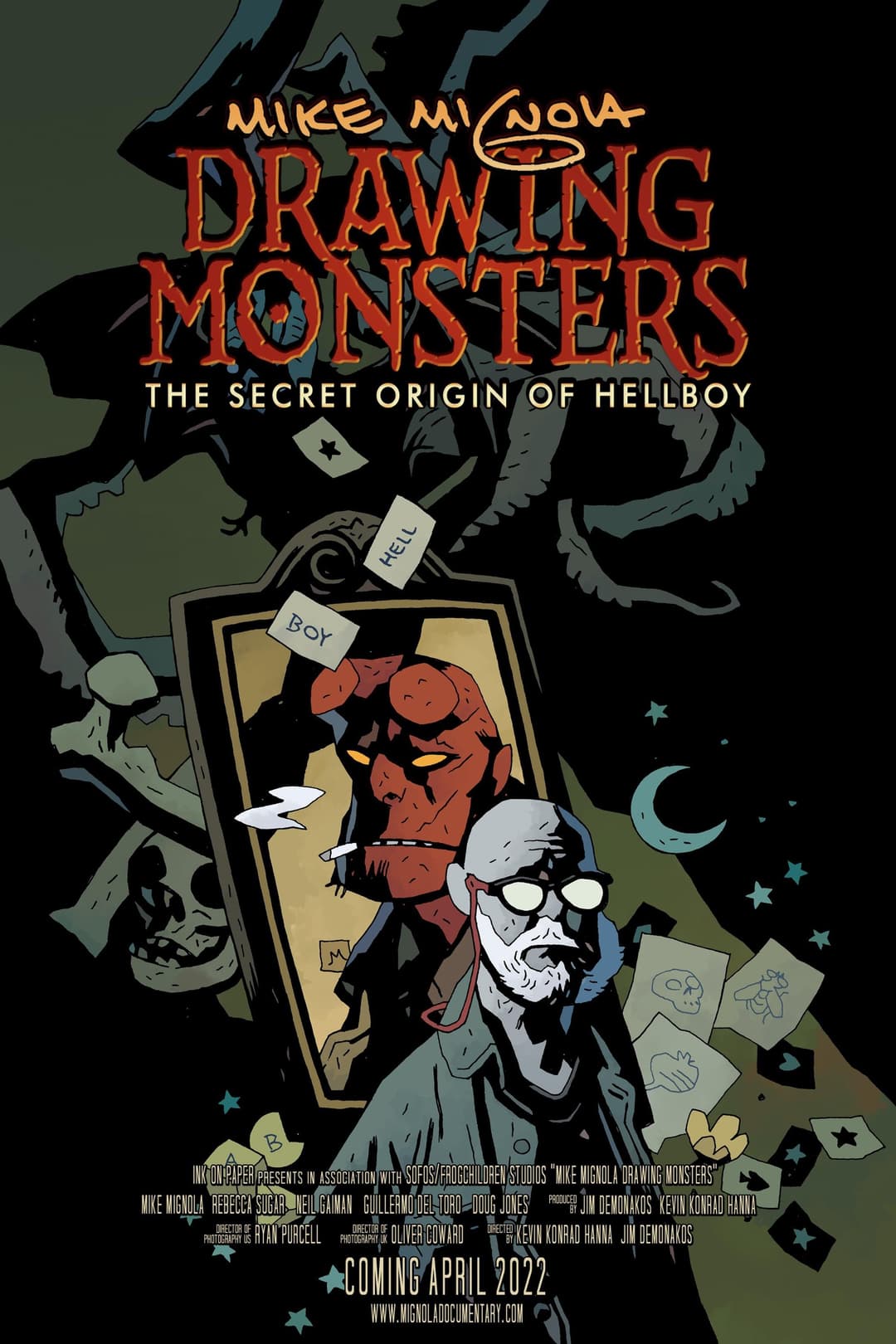 Poster di Mike Mignola: Drawing Monsters
