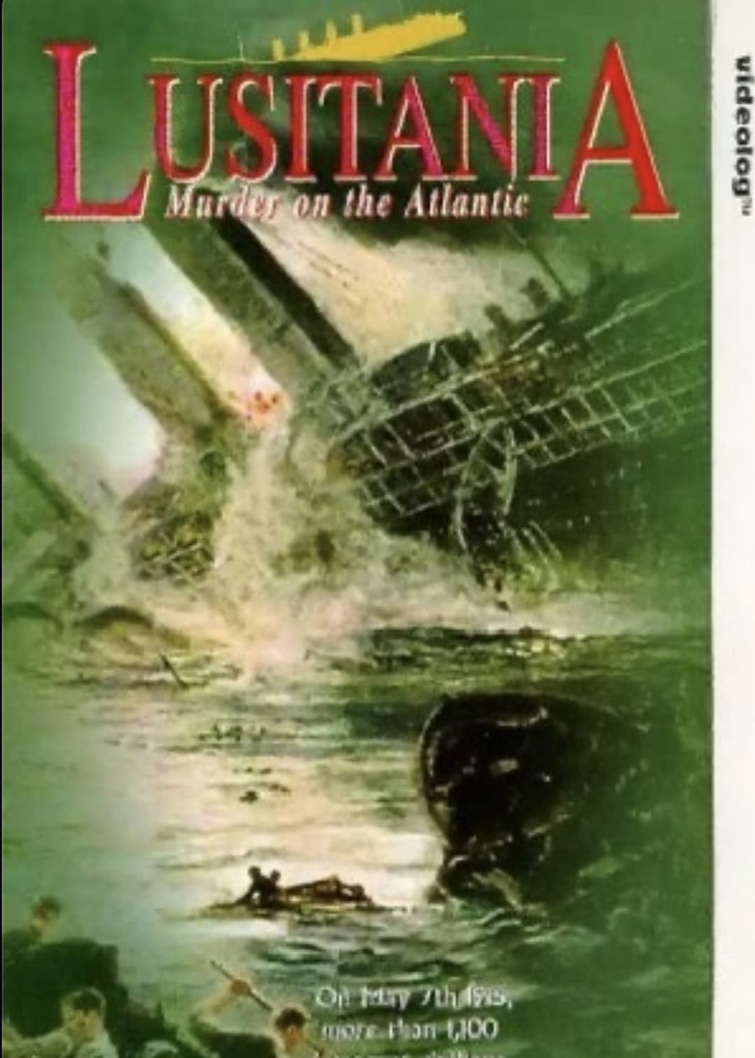 Poster di Lusitania