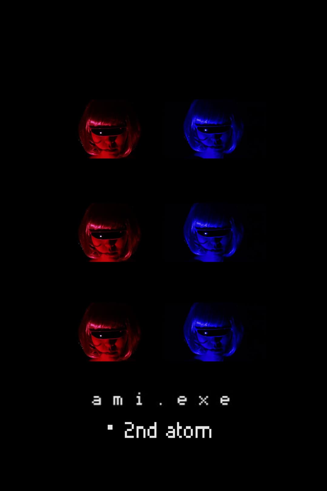 Poster di ami. exe・2nd atom