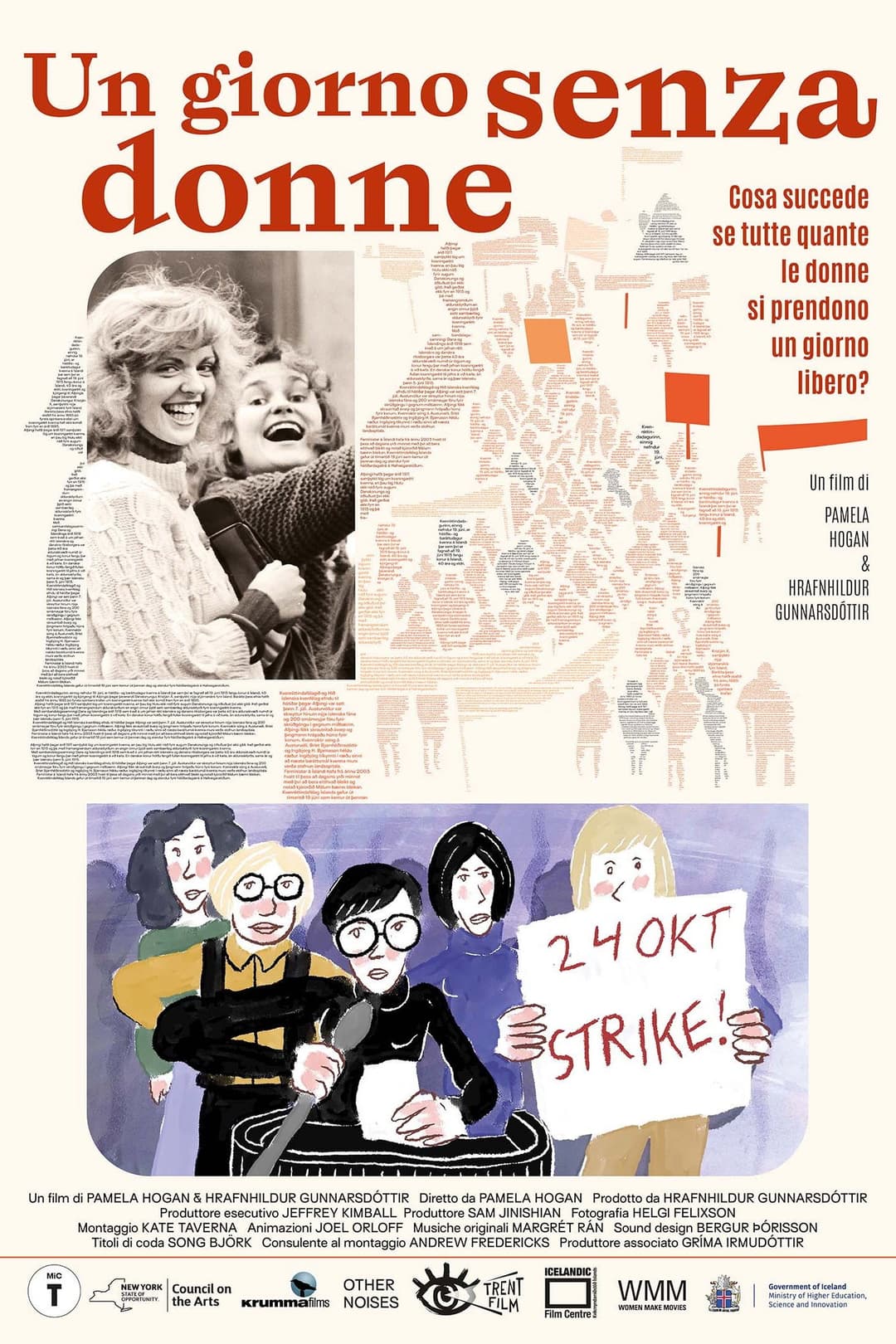 Poster di Un giorno senza donne
