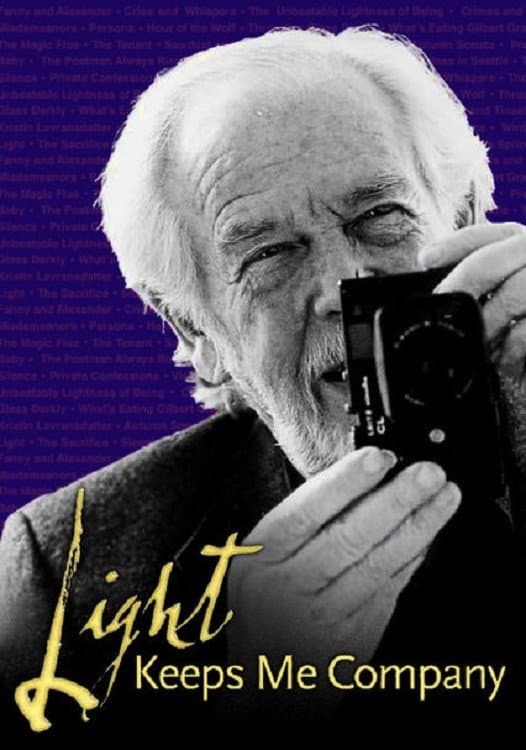 Poster di Ljuset håller mig sällskap