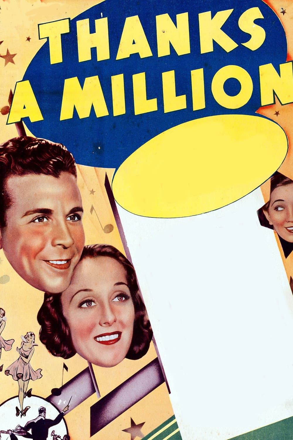Poster di Thanks a Million