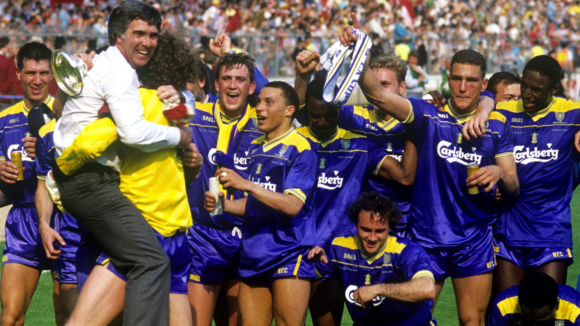 The Crazy Gang - When Wimbledon Won The Cup - immagine