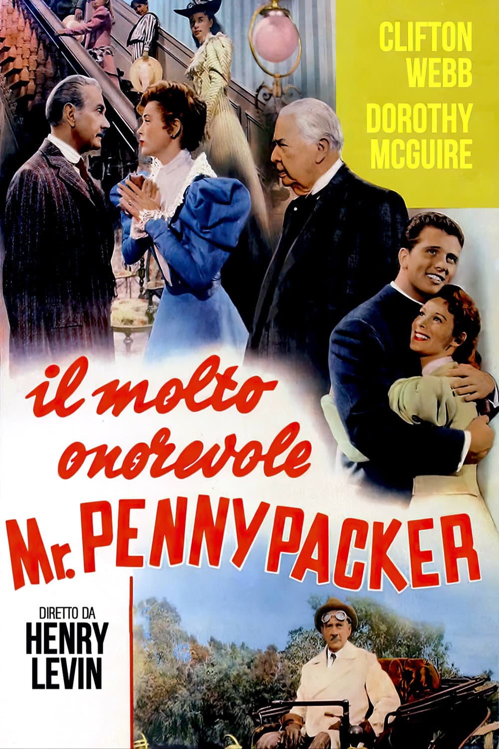 Poster di Il molto onorevole Mr. Pennypacker