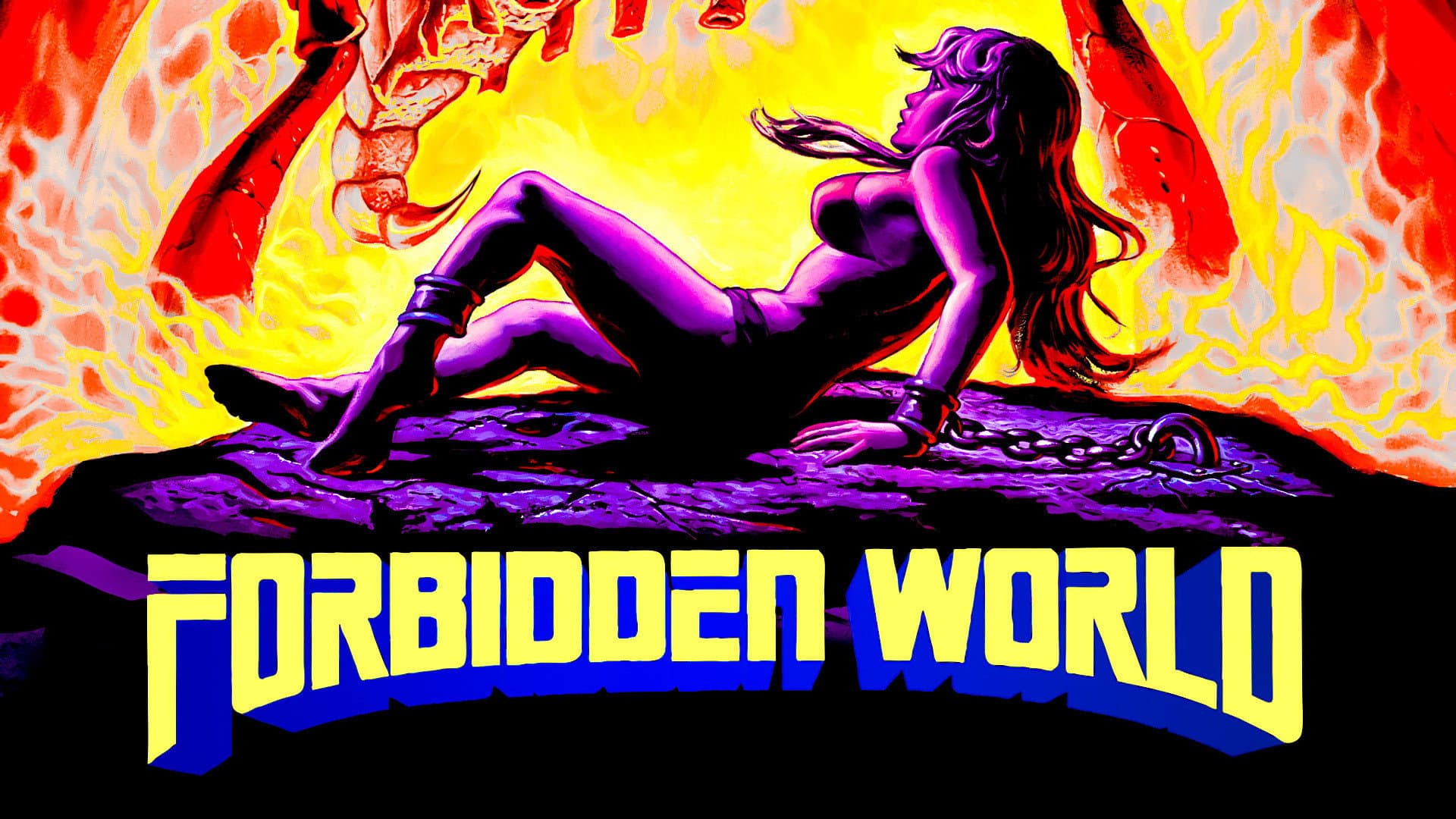 Forbidden World - immagine