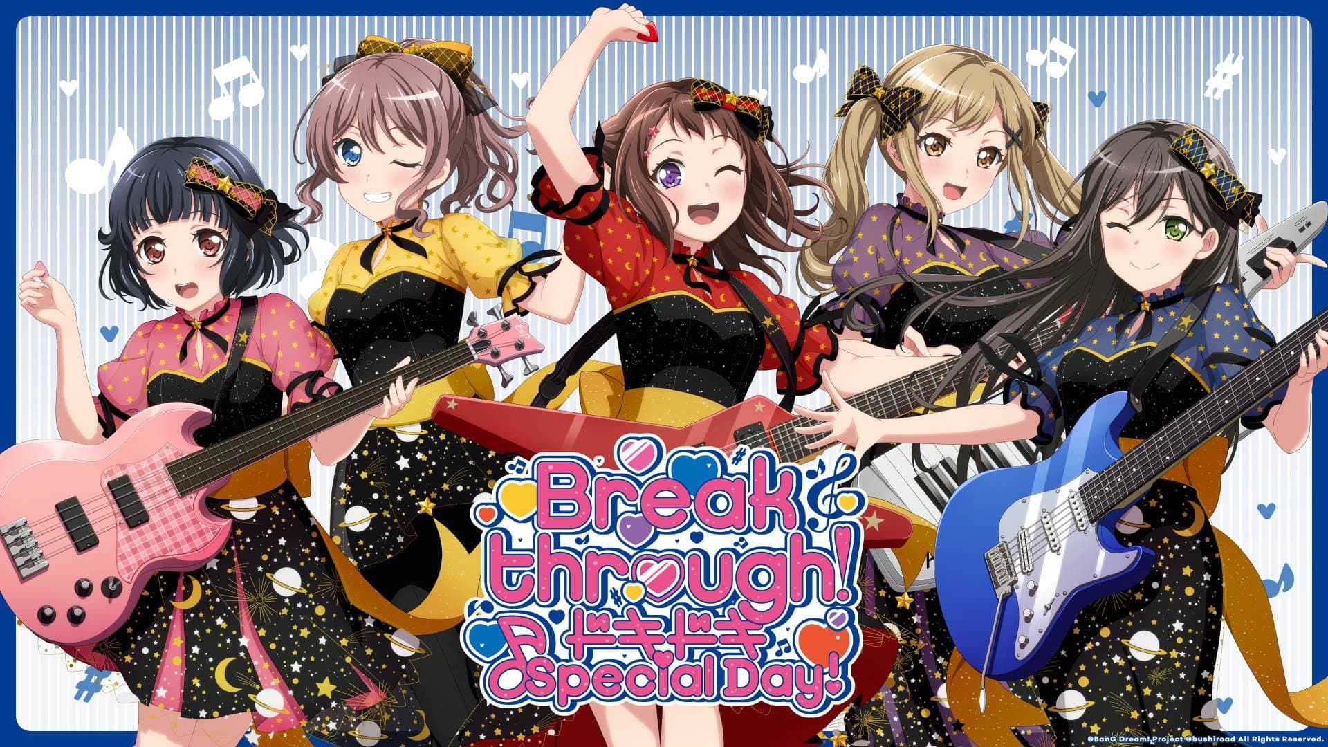 BanG Dream! 8th☆LIVE「Breakthrough!」 DAY2:ドキドキ♪Special Day! - immagine