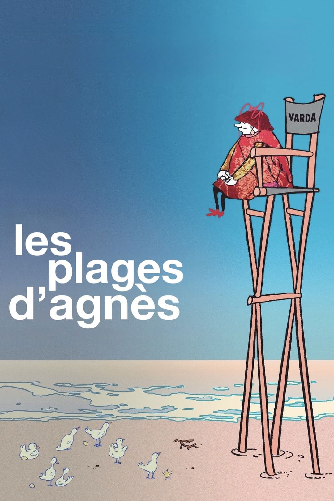 Poster di Les Plages d'Agnès