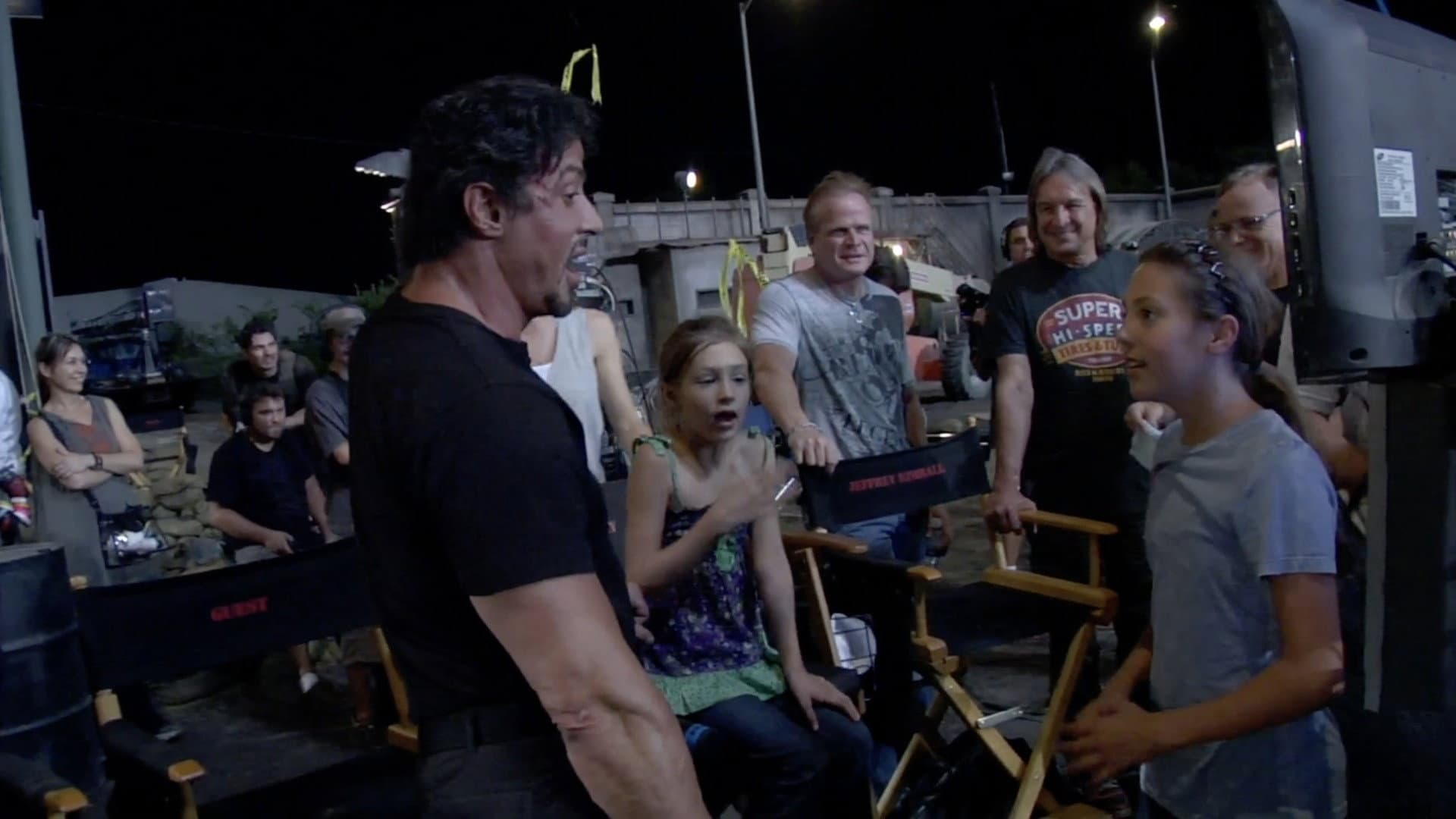 Inferno: The Making of 'The Expendables' - immagine