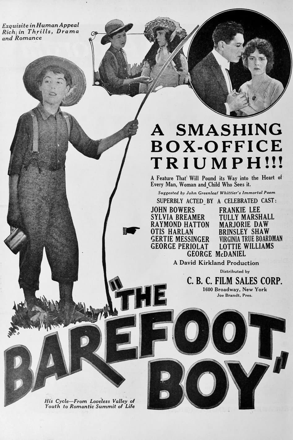Poster di The Barefoot Boy