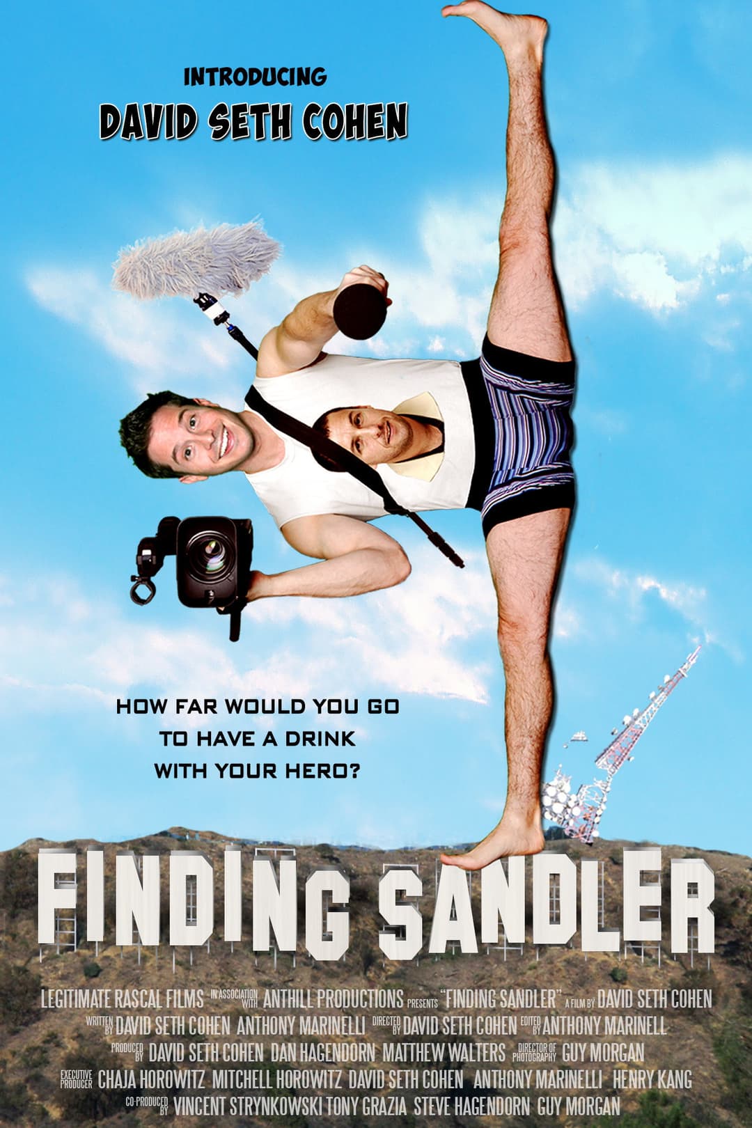 Poster di Finding Sandler