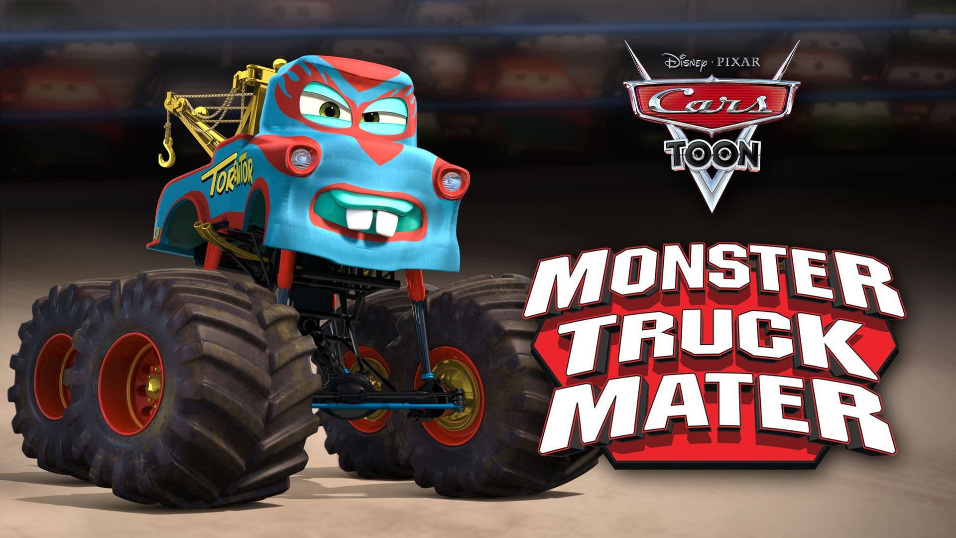 Cricchetto Monster Truck - immagine