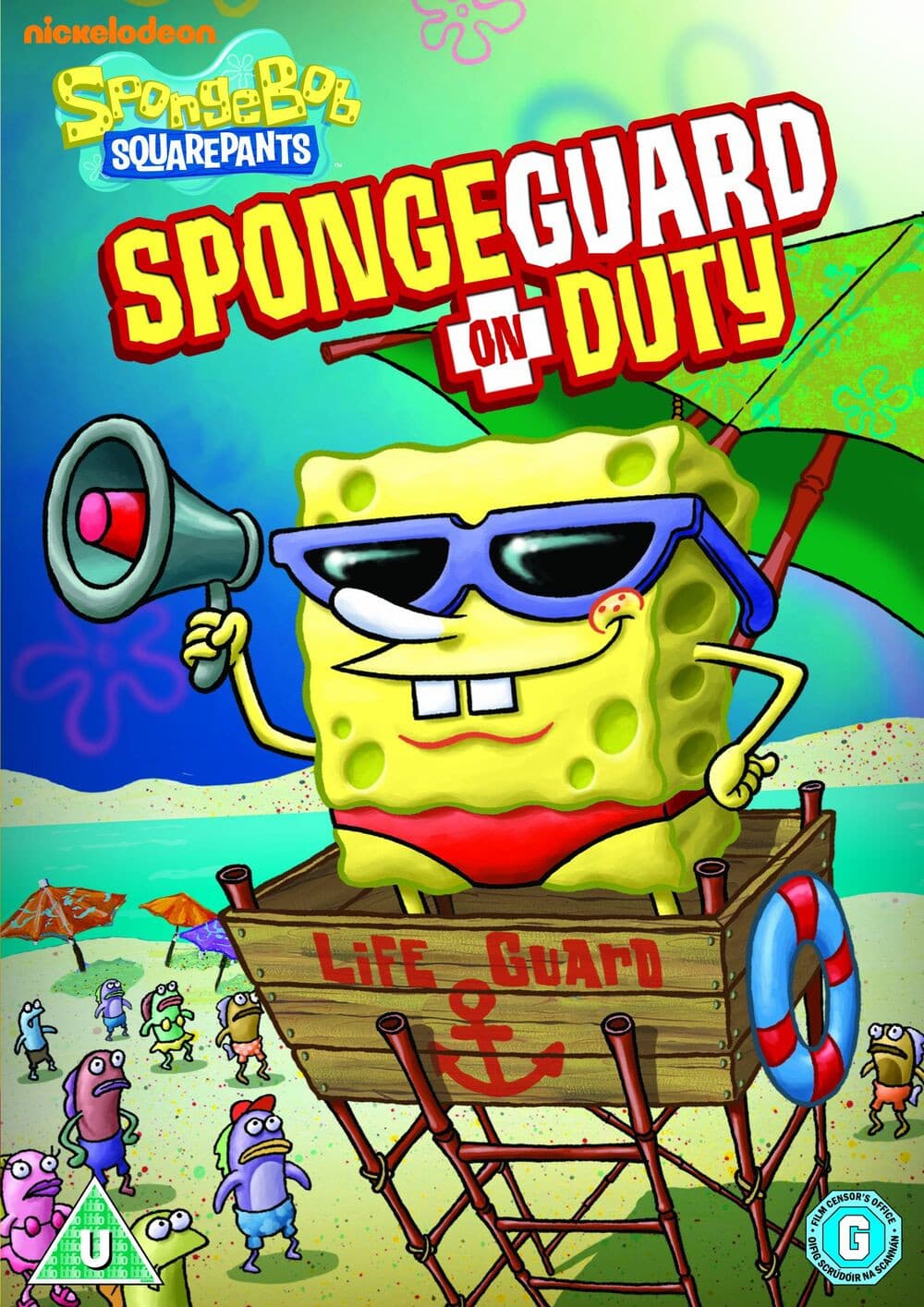 Poster di SpongeBob SquarePants: SpongeGuard on Duty