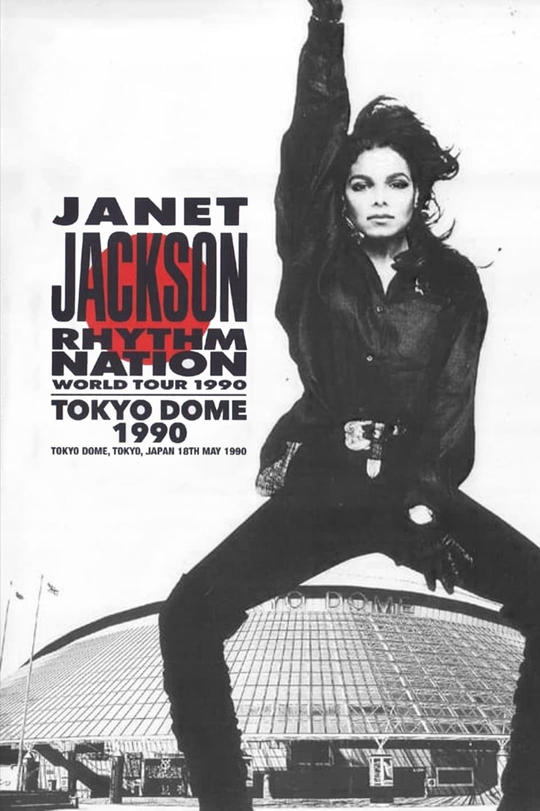Poster di Janet Jackson: Rhythm Nation World Tour 1990