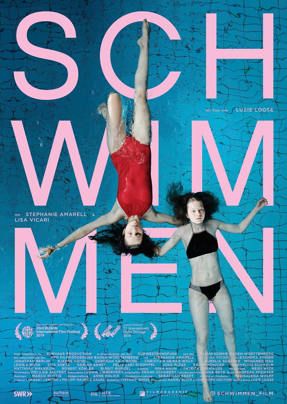 Poster di Schwimmen