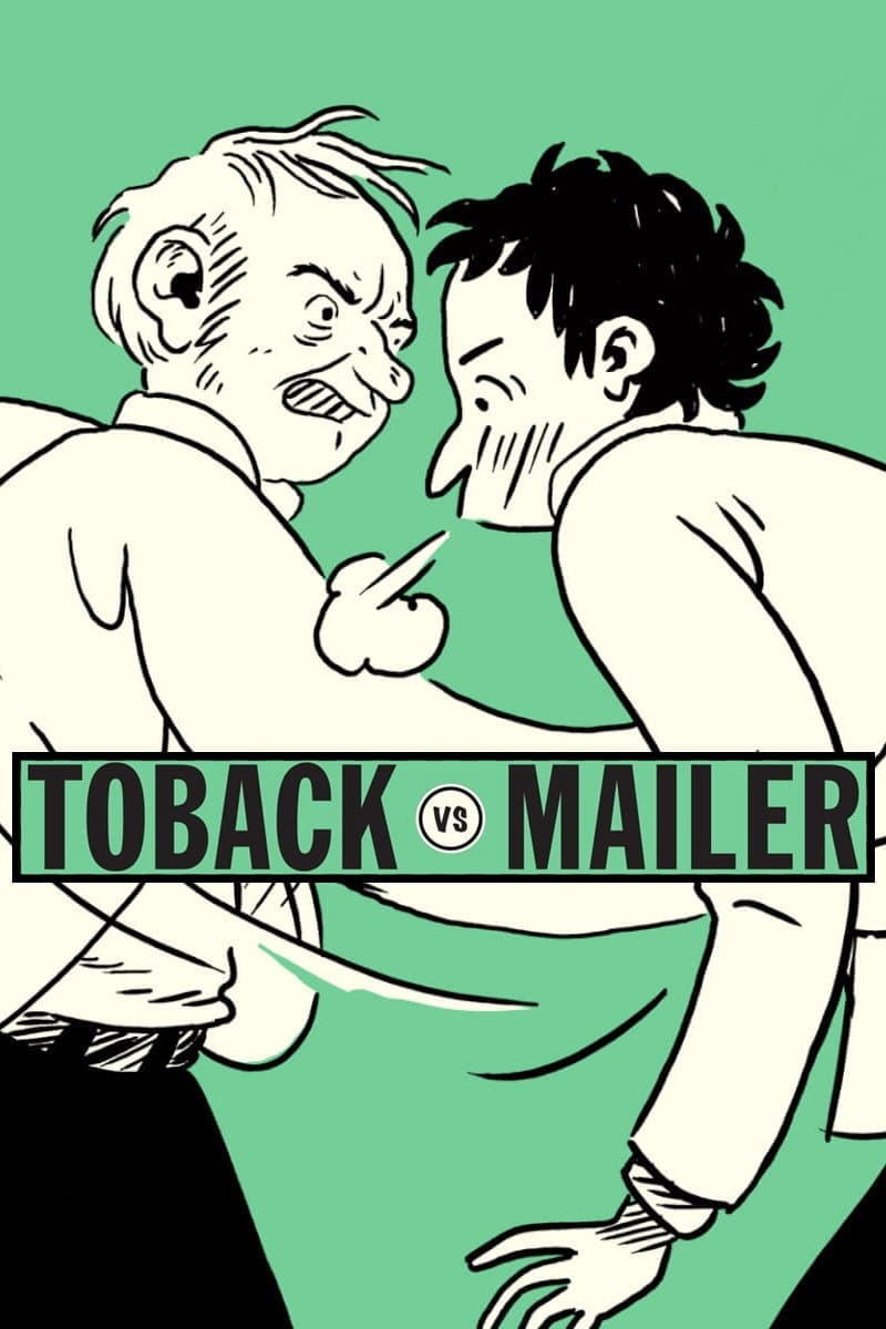 Poster di Toback Vs. Mailer: The Incident