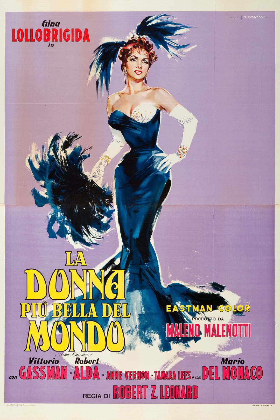 Poster di La donna più bella del mondo