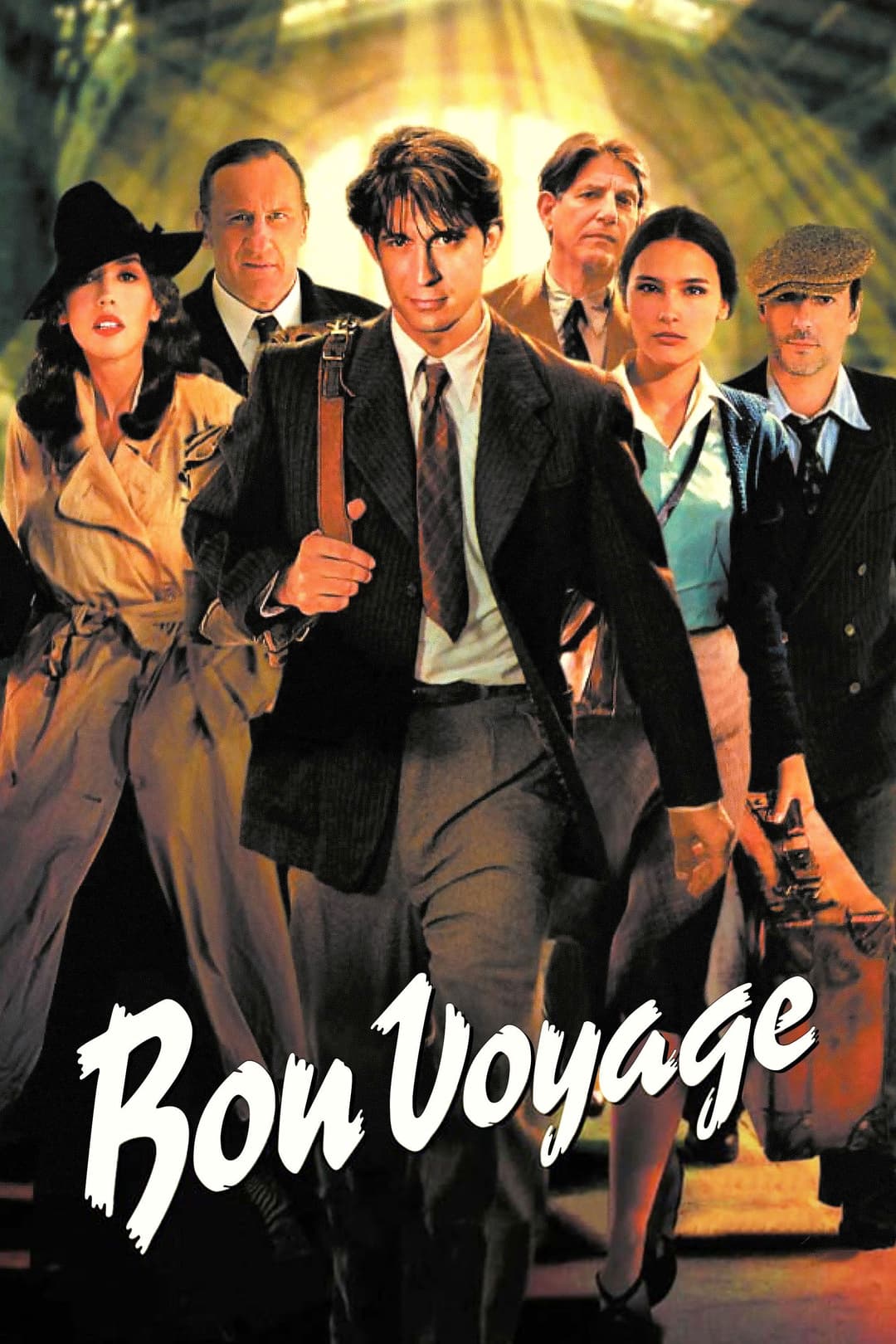 Poster di Bon voyage