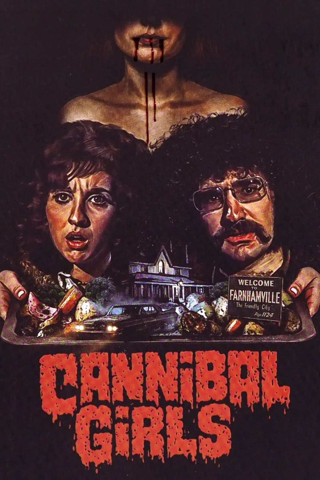 Poster di Cannibal Girls