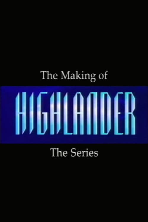Poster di Making of Highlander: The Series