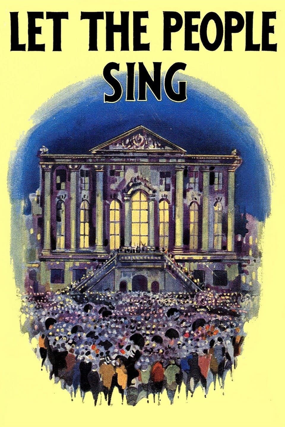 Poster di Let the People Sing