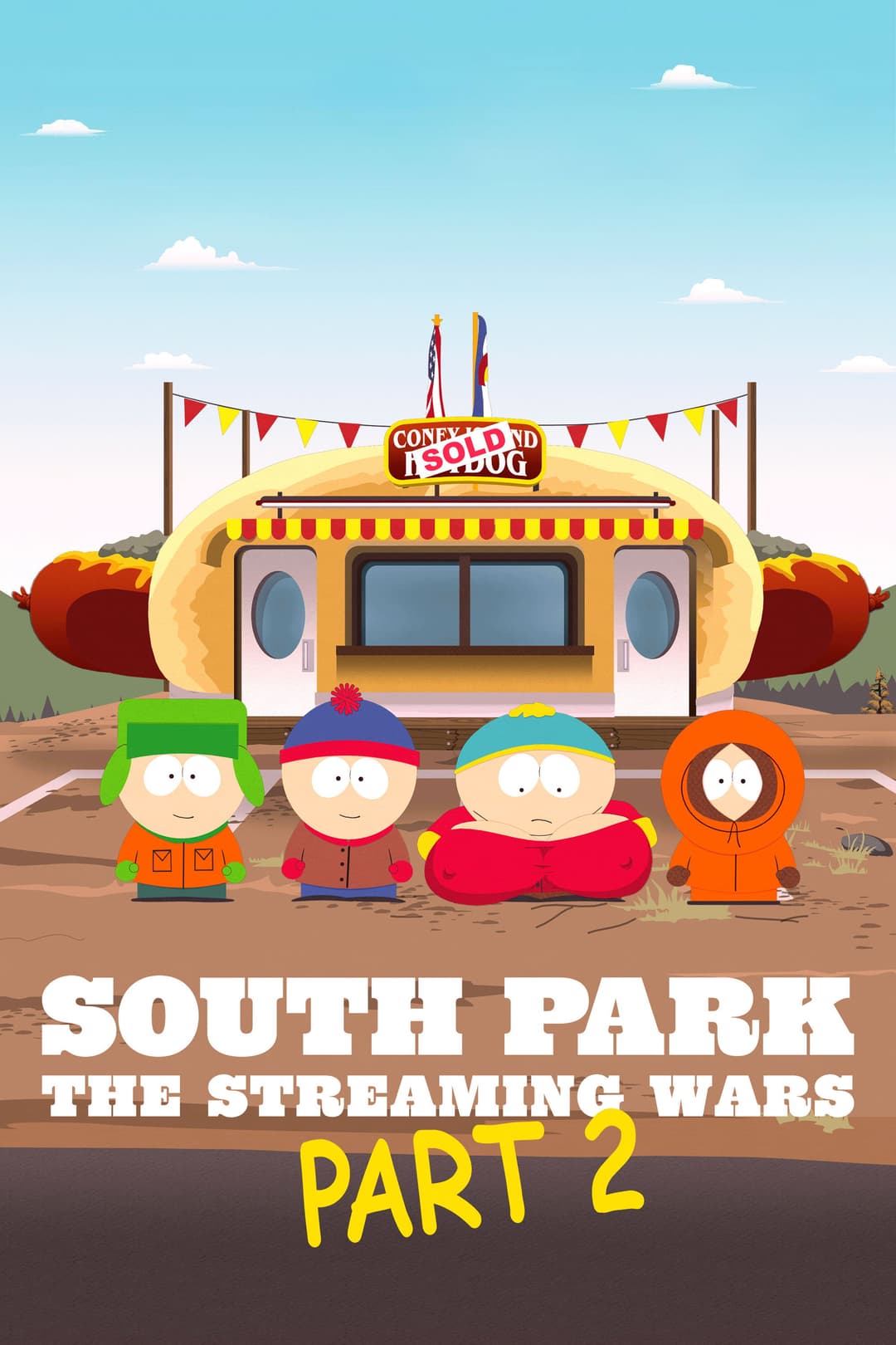Poster di South Park the Streaming Wars Parte 2