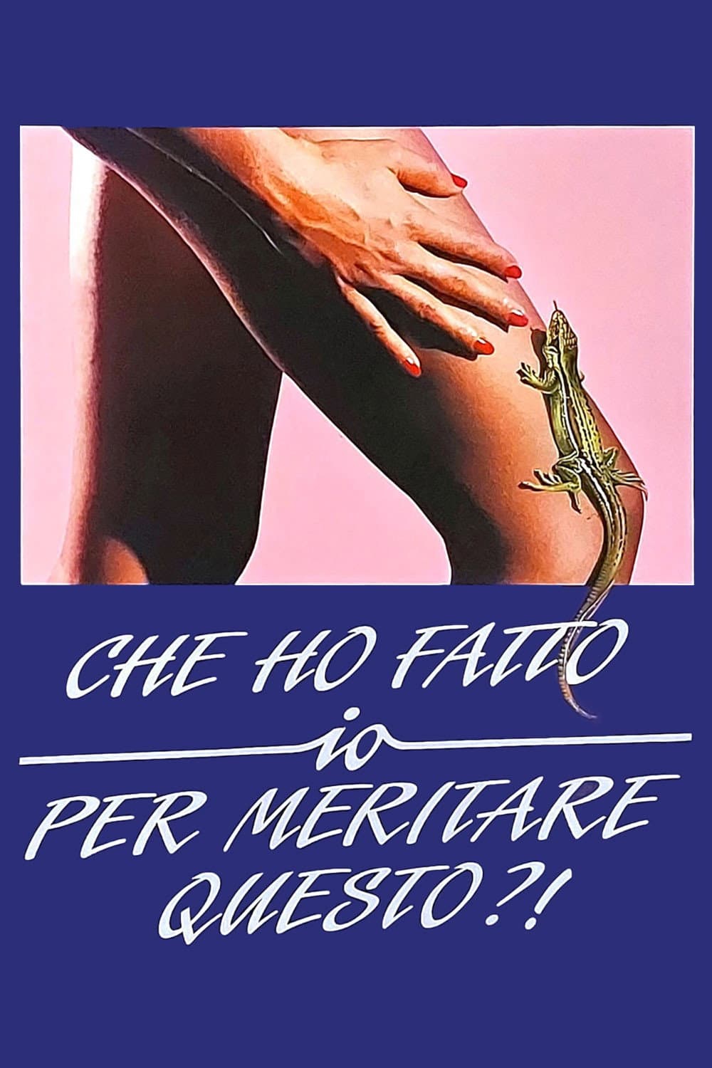 Poster di Che ho fatto io per meritare questo?