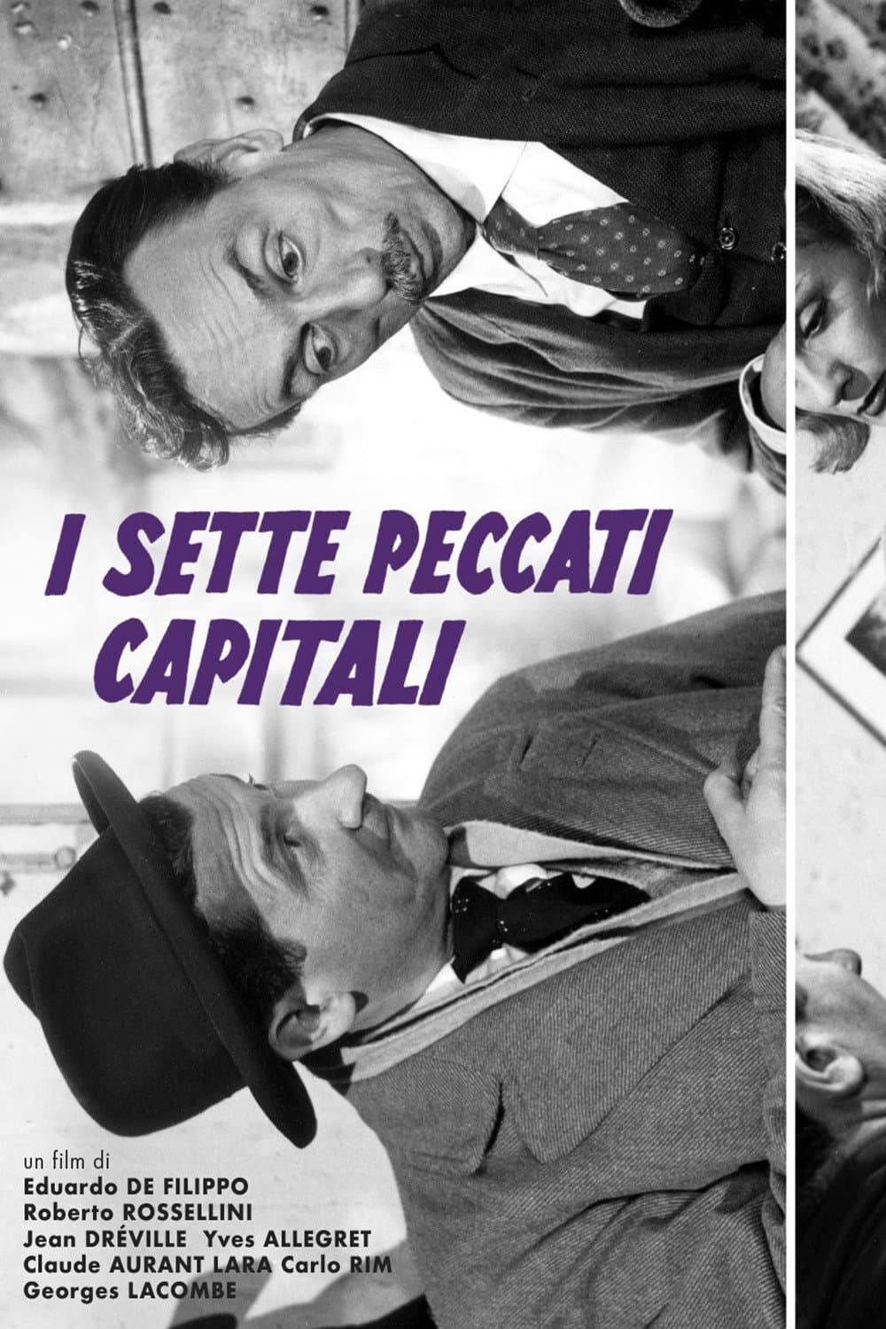 Poster di I sette peccati capitali
