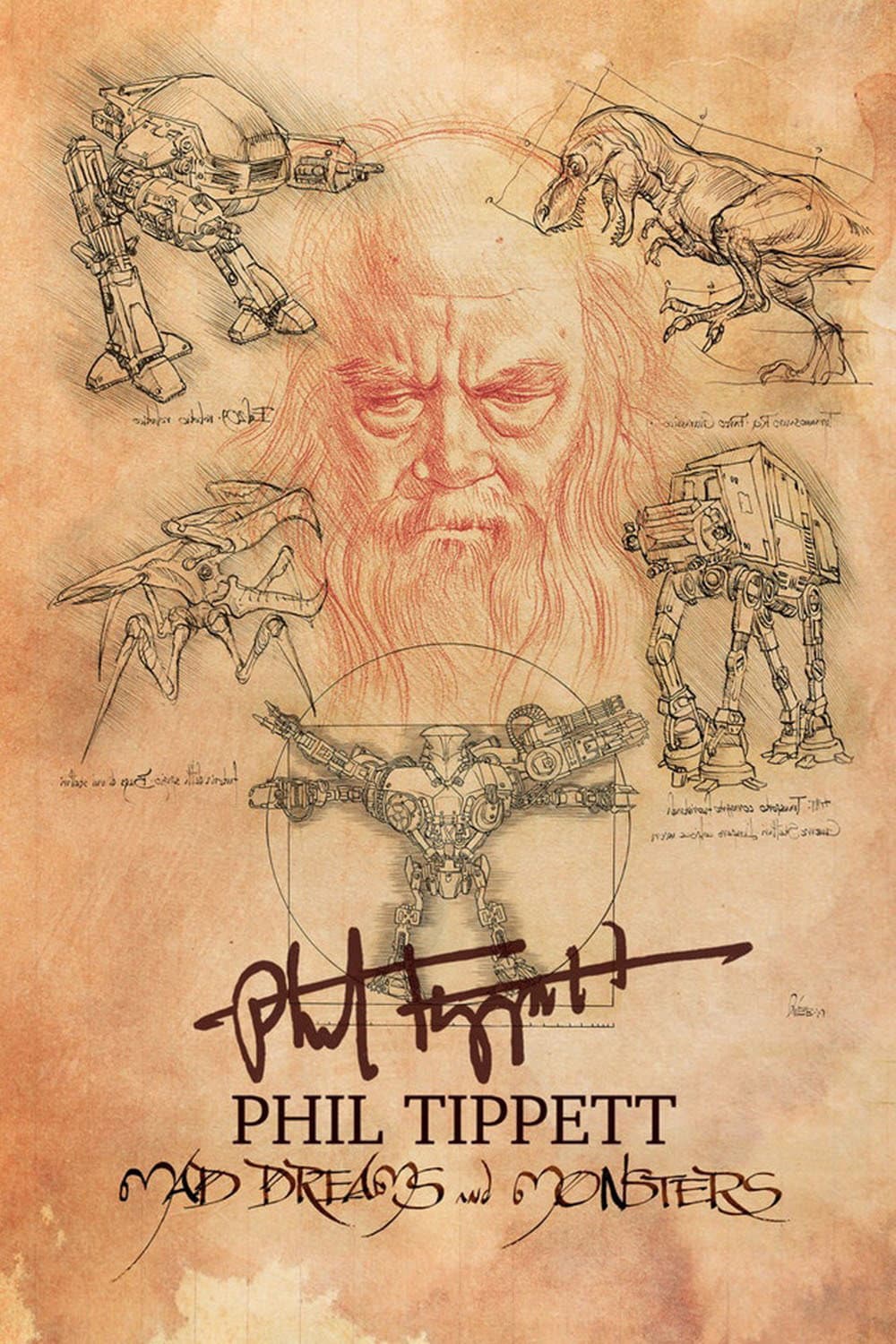 Poster di Phil Tippett: Mad Dreams and Monsters