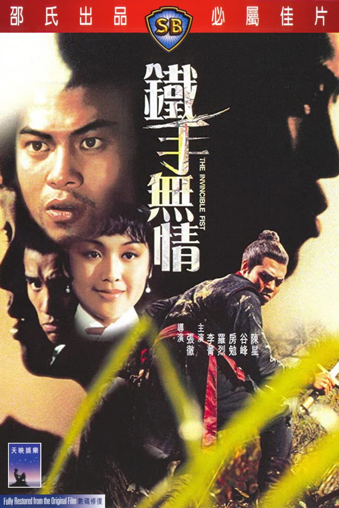 Poster di 鐵手無情