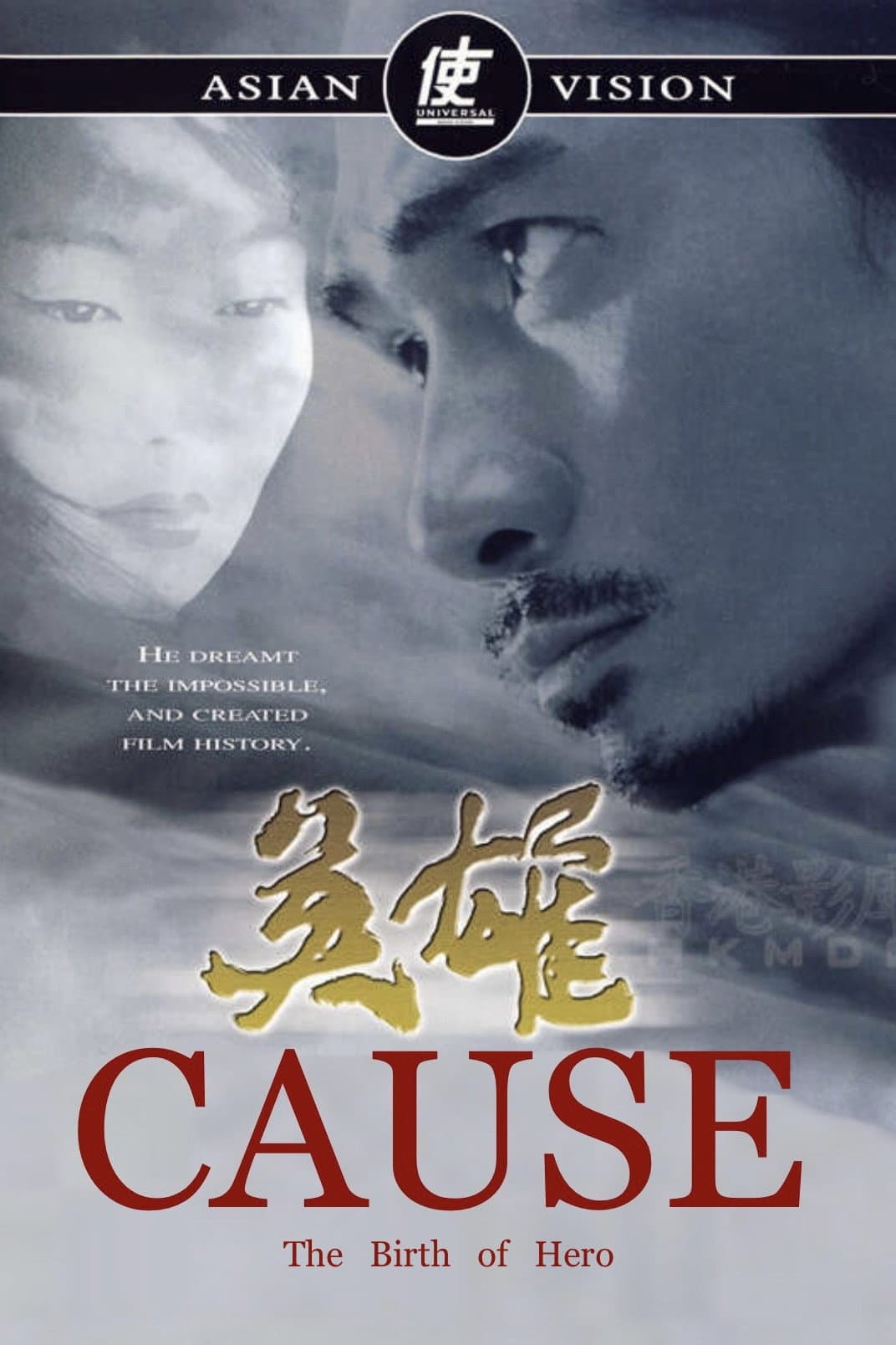 Poster di Cause: The Birth of Hero