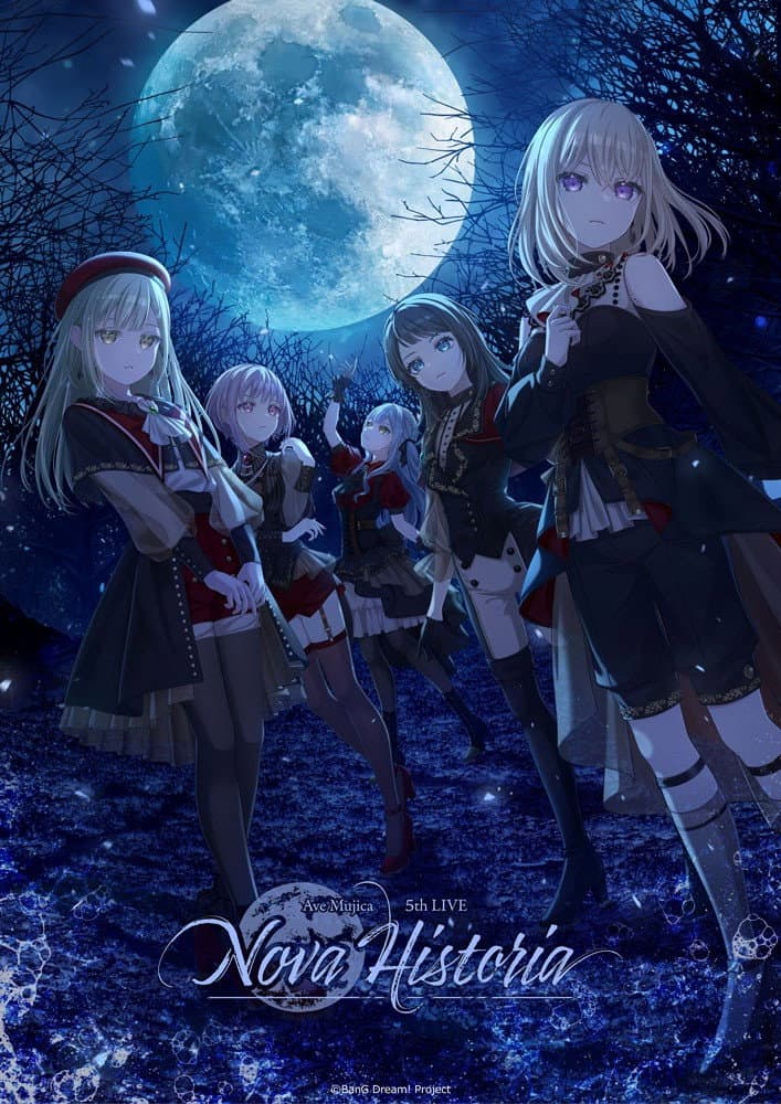 Poster di Ave Mujica 5th LIVE「Nova Historia」DAY1