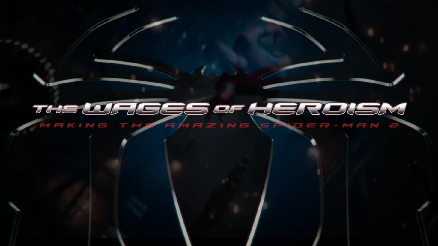 The Wages of Heroism: Making The Amazing Spider-Man 2 - immagine