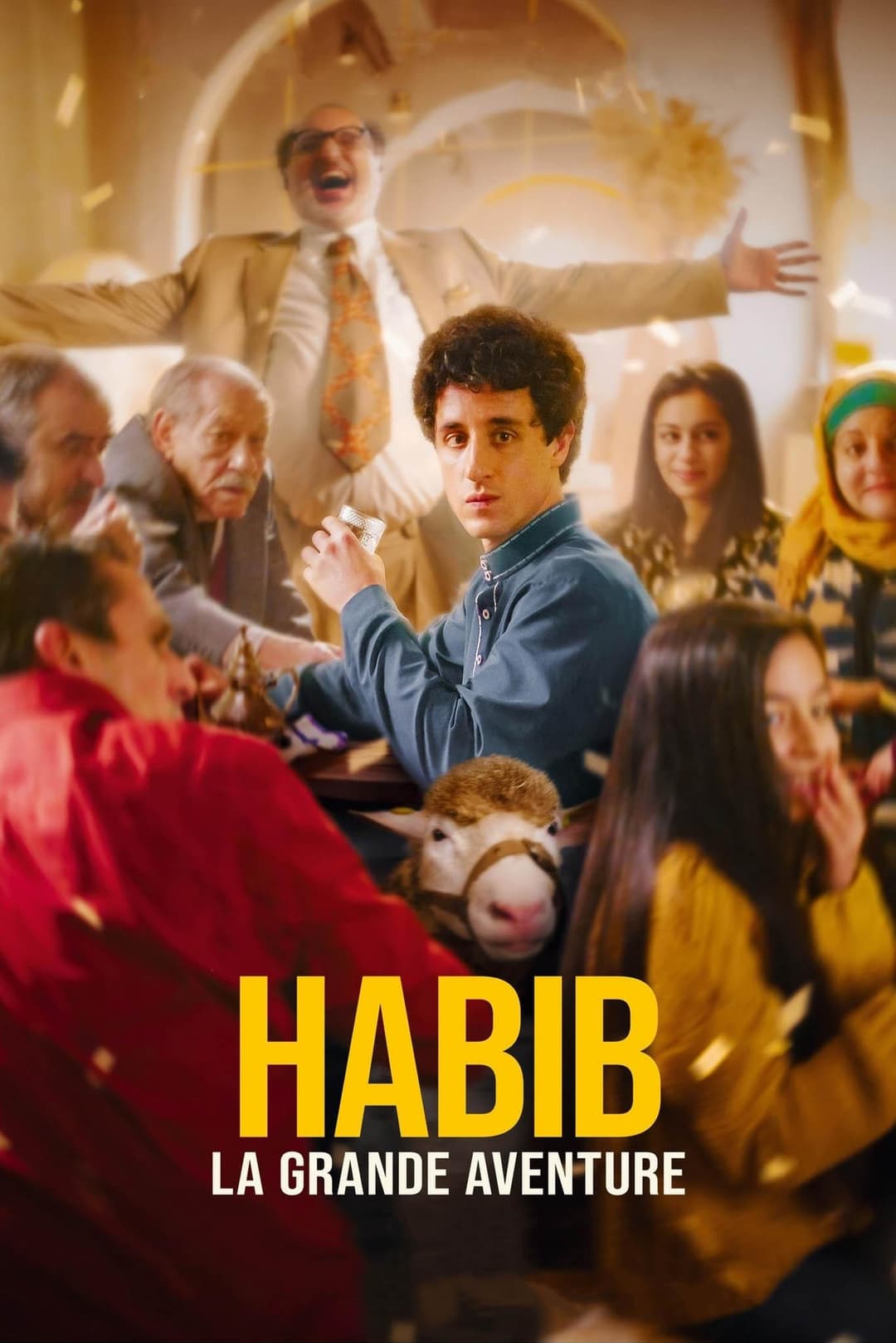 Poster di Habib, la grande aventure