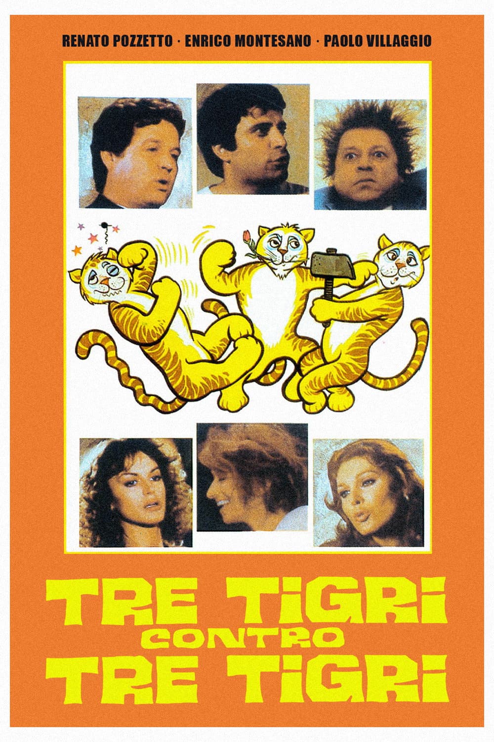 Poster di Tre tigri contro tre tigri